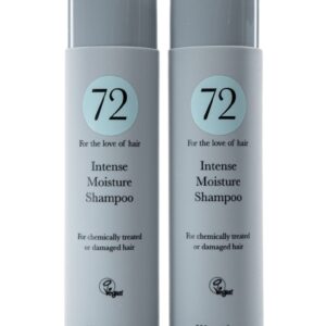 Intense Moisture Shampoo Twin Pack (500ml)